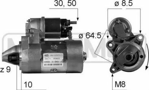 Messmer 220179 - Стартер vvparts.bg