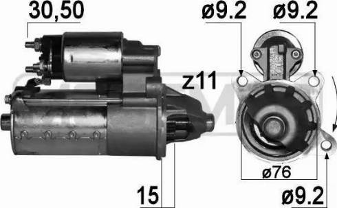 Messmer 220899 - Стартер vvparts.bg