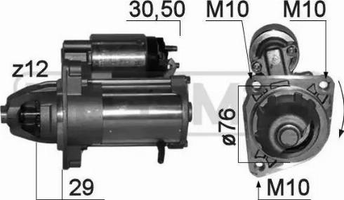 Messmer 220841 - Стартер vvparts.bg