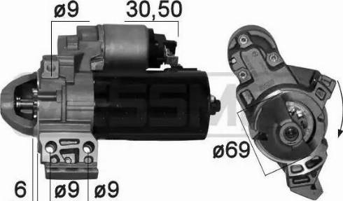 Messmer 220874 - Стартер vvparts.bg