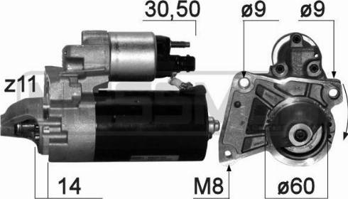 Messmer 220873A - Стартер vvparts.bg