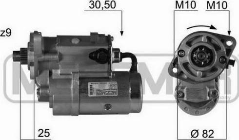 Messmer 220351A - Стартер vvparts.bg