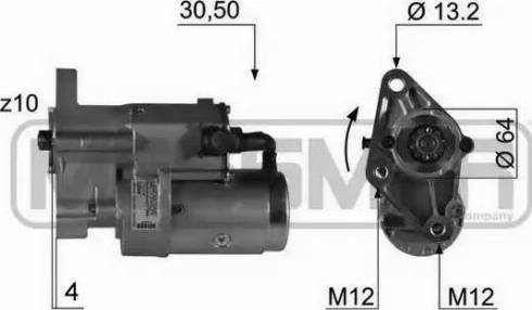 Messmer 220352 - Стартер vvparts.bg