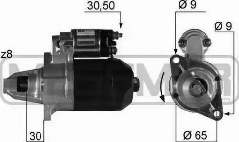 Messmer 220311 - Стартер vvparts.bg