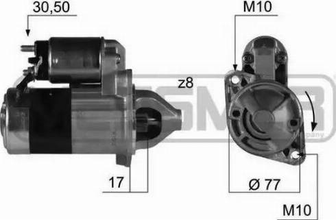 Messmer 220383 - Стартер vvparts.bg