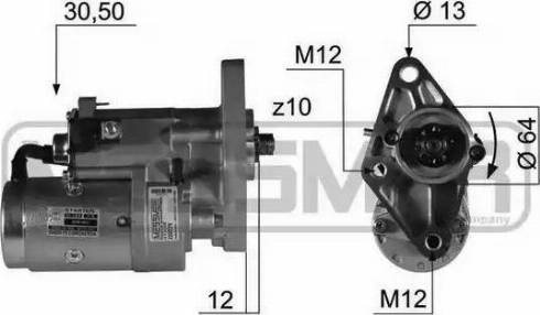 Messmer 220379 - Стартер vvparts.bg