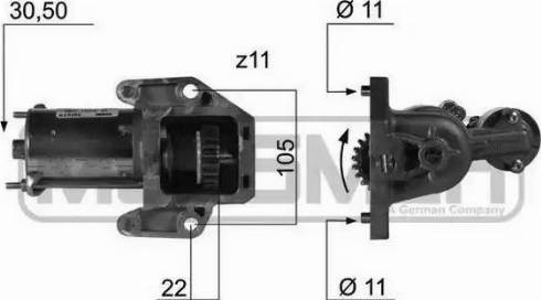 Messmer 220373 - Стартер vvparts.bg