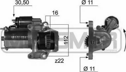 Messmer 220372 - Стартер vvparts.bg