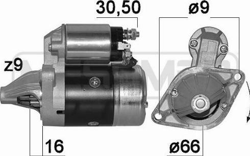 Messmer 220217A - Стартер vvparts.bg