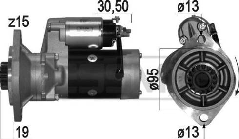 Messmer 220798A - Стартер vvparts.bg