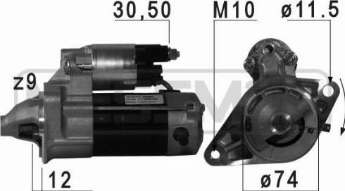 Messmer 220759A - Стартер vvparts.bg