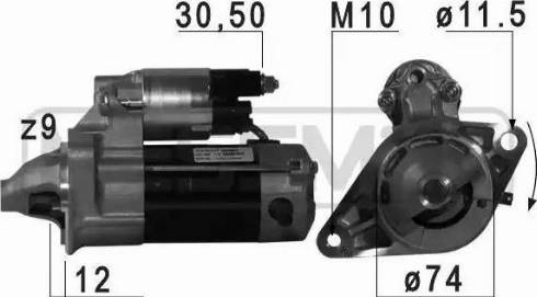 Messmer 220759 - Стартер vvparts.bg