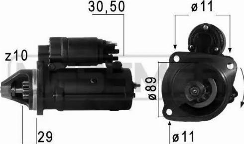 Messmer 220702 - Стартер vvparts.bg