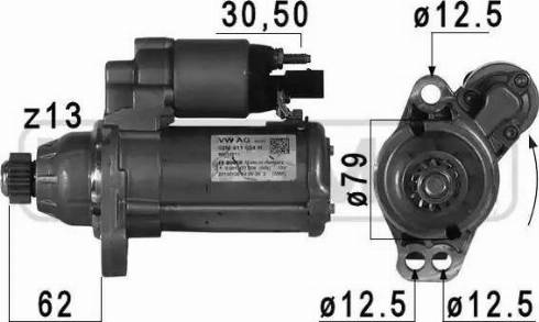 Messmer 220786 - Стартер vvparts.bg