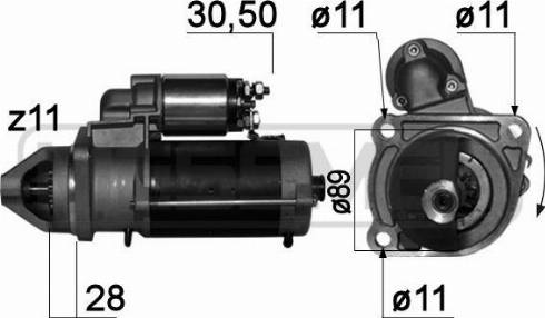 Messmer 220731A - Стартер vvparts.bg