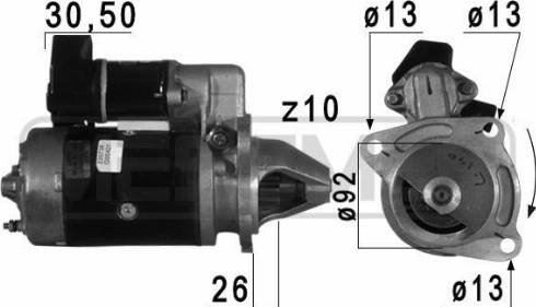 Messmer 220738A - Стартер vvparts.bg