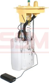 Messmer 775243A - Горивопроводен модул (горивна помпа+сонда) vvparts.bg