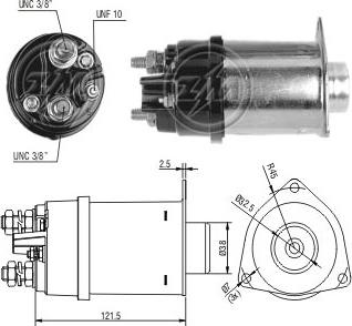 Messmer ZM450 - Магнитен превключвател, стартер vvparts.bg