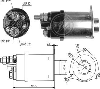 Messmer ZM452 - Магнитен превключвател, стартер vvparts.bg