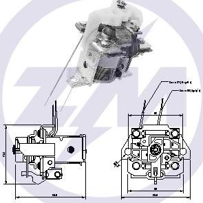 Messmer ZM3903 - Магнитен превключвател, стартер vvparts.bg