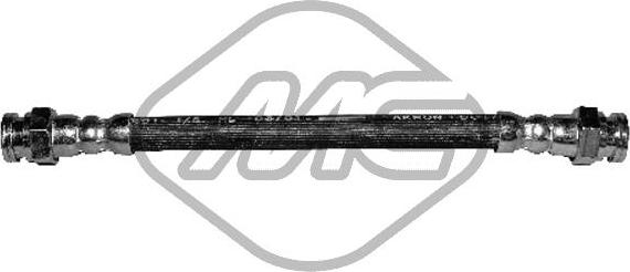 Metalcaucho 96051 - Спирачен маркуч vvparts.bg