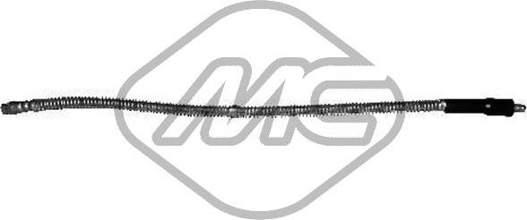 Metalcaucho 96206 - Спирачен маркуч vvparts.bg
