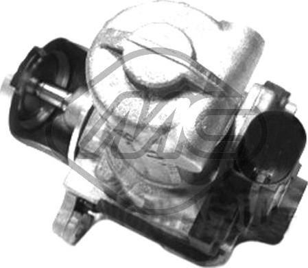 Metalcaucho 93096 - Клапан, AGR-управление на отработените газове vvparts.bg