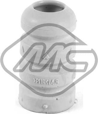 Metalcaucho 40428 - Ударен тампон, окачване (ресьори) vvparts.bg