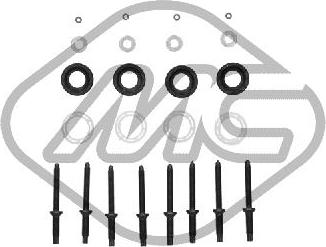 Metalcaucho 48656 - Комплект гарнитури, впръскваща дюза vvparts.bg