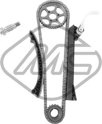 Metalcaucho 51373 - Комплект ангренажна верига vvparts.bg