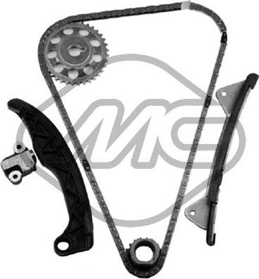 Metalcaucho 58364 - Комплект ангренажна верига vvparts.bg