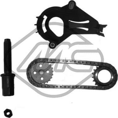 Metalcaucho 58366 - Комплект ангренажна верига vvparts.bg