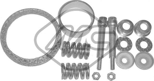 Metalcaucho 04599 - Комплект гарнитури, изпускателна система vvparts.bg