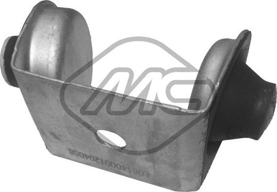 Metalcaucho 04058 - Окачване, двигател vvparts.bg