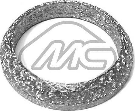 Metalcaucho 04166 - Уплътнителен пръстен, изпуск. тръба vvparts.bg