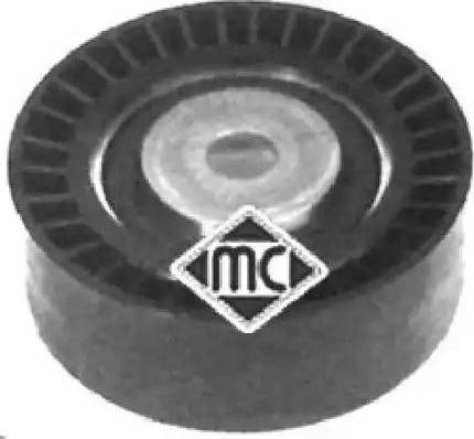 Metalcaucho 005075 - Паразитна / водеща ролка, пистов ремък vvparts.bg