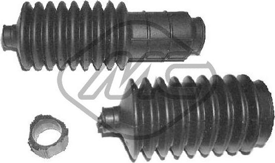 Metalcaucho 01257C - Комплект маншон, кормилно управление vvparts.bg