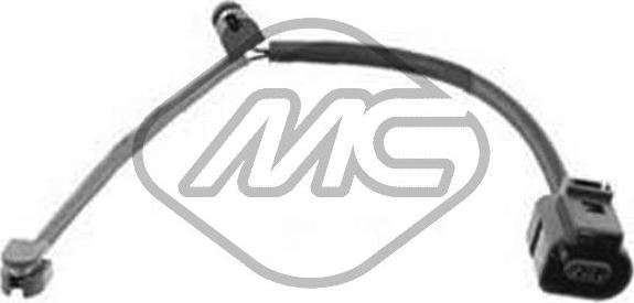 Metalcaucho 02119 - Предупредителен контактен сензор, износване на накладките vvparts.bg