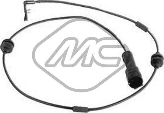 Metalcaucho 02115 - Предупредителен контактен сензор, износване на накладките vvparts.bg