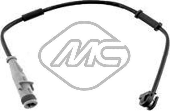 Metalcaucho 02117 - Предупредителен контактен сензор, износване на накладките vvparts.bg
