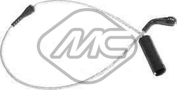 Metalcaucho 02126 - Предупредителен контактен сензор, износване на накладките vvparts.bg