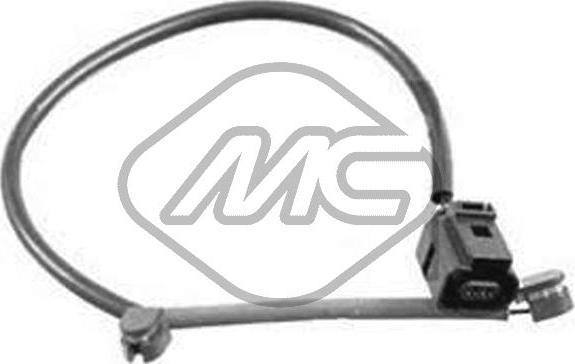 Metalcaucho 02120 - Предупредителен контактен сензор, износване на накладките vvparts.bg