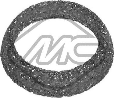 Metalcaucho 02393 - Уплътнителен пръстен, изпуск. тръба vvparts.bg