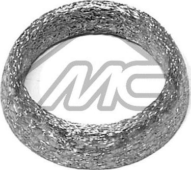 Metalcaucho 02381 - Уплътнителен пръстен, изпуск. тръба vvparts.bg