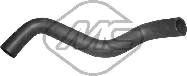 Metalcaucho 07559 - Маркуч на радиатора vvparts.bg