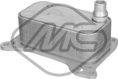 Metalcaucho 38992 - Маслен радиатор, двигателно масло vvparts.bg