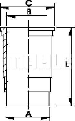 METAL LEVE C2137 - Цилиндрова риза vvparts.bg