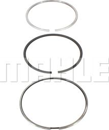 METAL LEVE DC.8025 - Комплект сегменти vvparts.bg