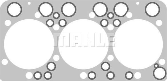 METAL LEVE J&RC-1253/3 - Гарнитура, цилиндрова глава vvparts.bg