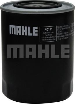 METAL LEVE KC 171 - Горивен филтър vvparts.bg